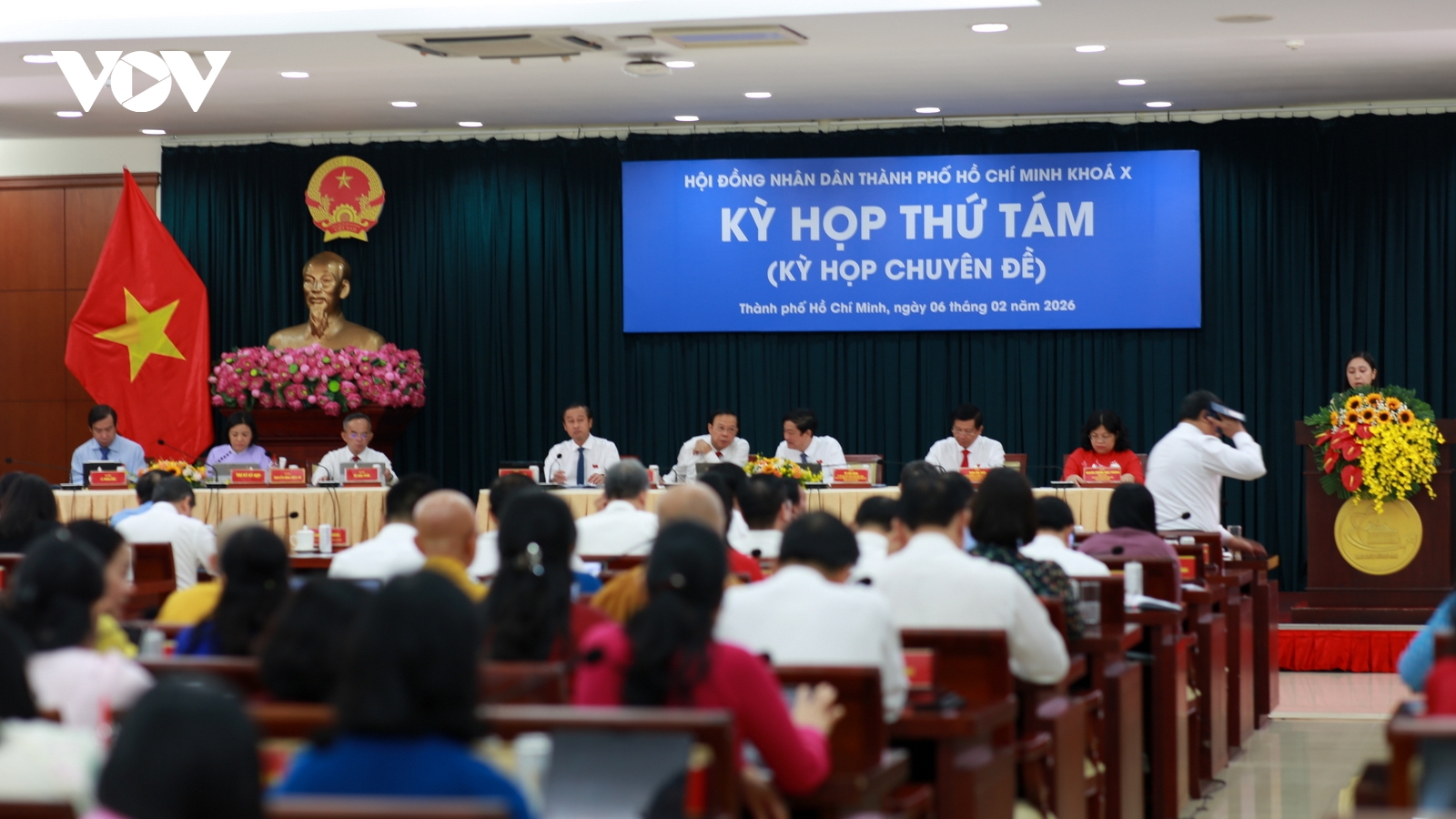 Bầu Chủ tịch UBND TP.HCM tại kỳ họp ngày 30/3