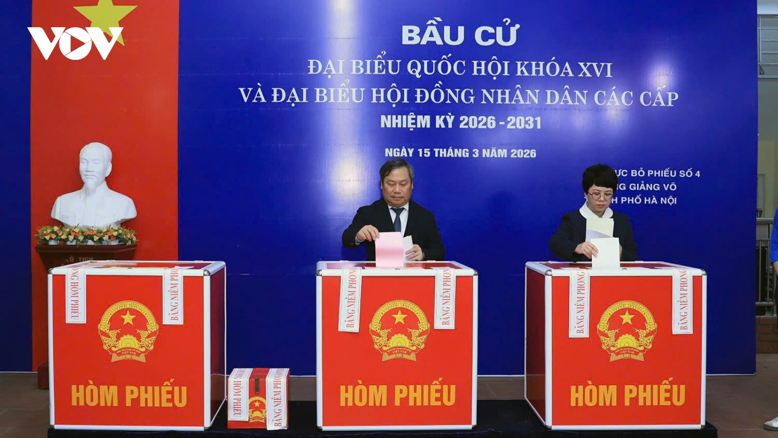 Lá phiếu gửi gắm niềm tin