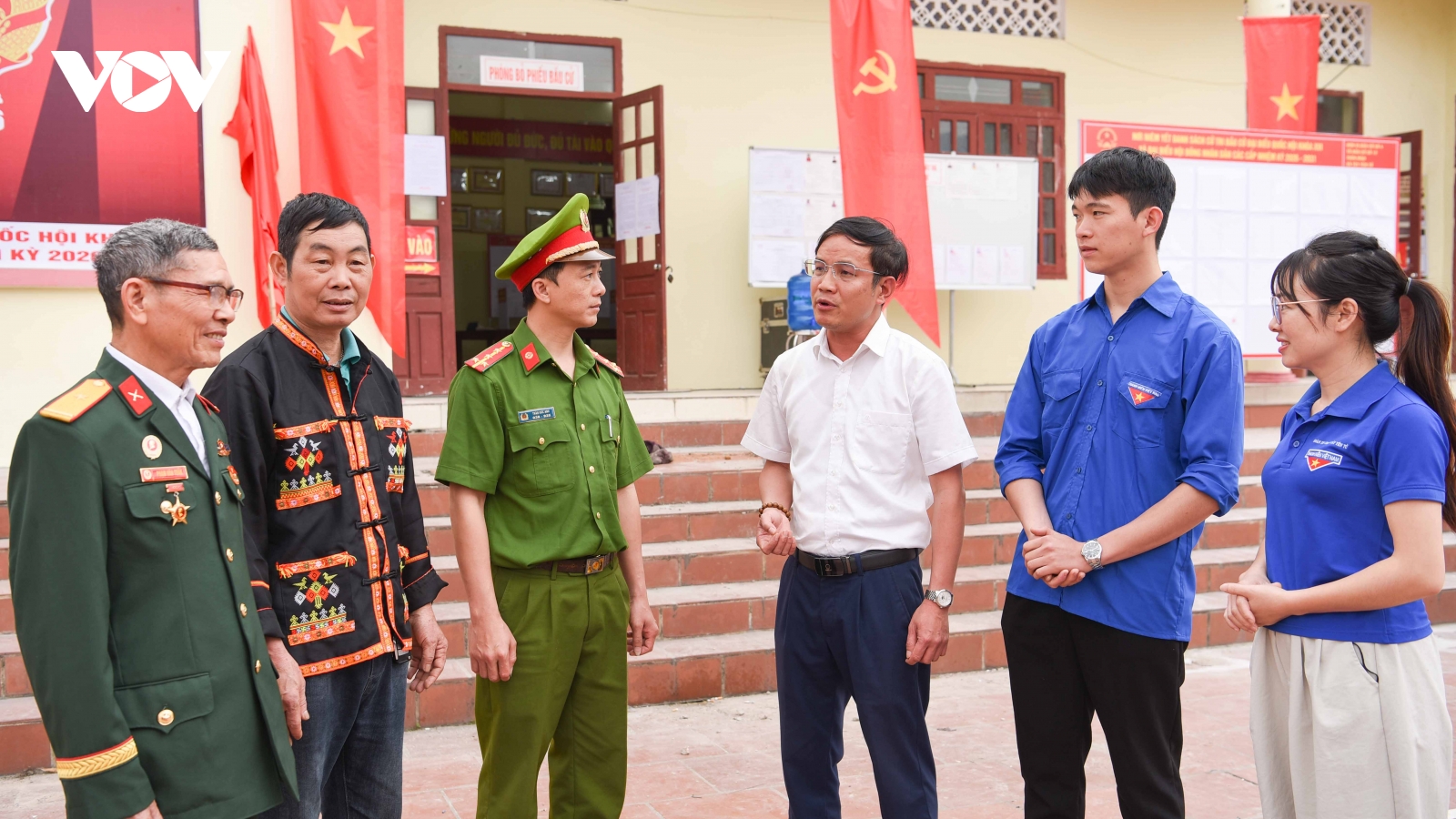 Xã vùng cao Tây Yên Tử ở Bắc Ninh, sẵn sàng hướng tới ngày hội bầu cử