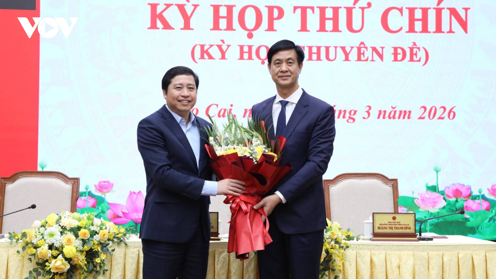 Ông Phan Trung Bá giữ chức Phó Chủ tịch UBND tỉnh Lào Cai