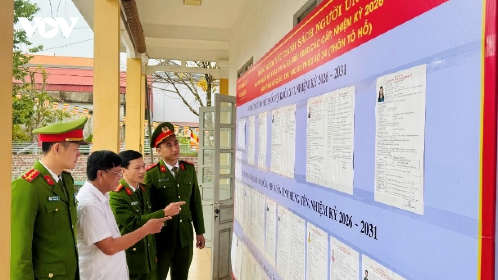 Hưng Yên bảo đảm an ninh, trật tự phục vụ bầu cử