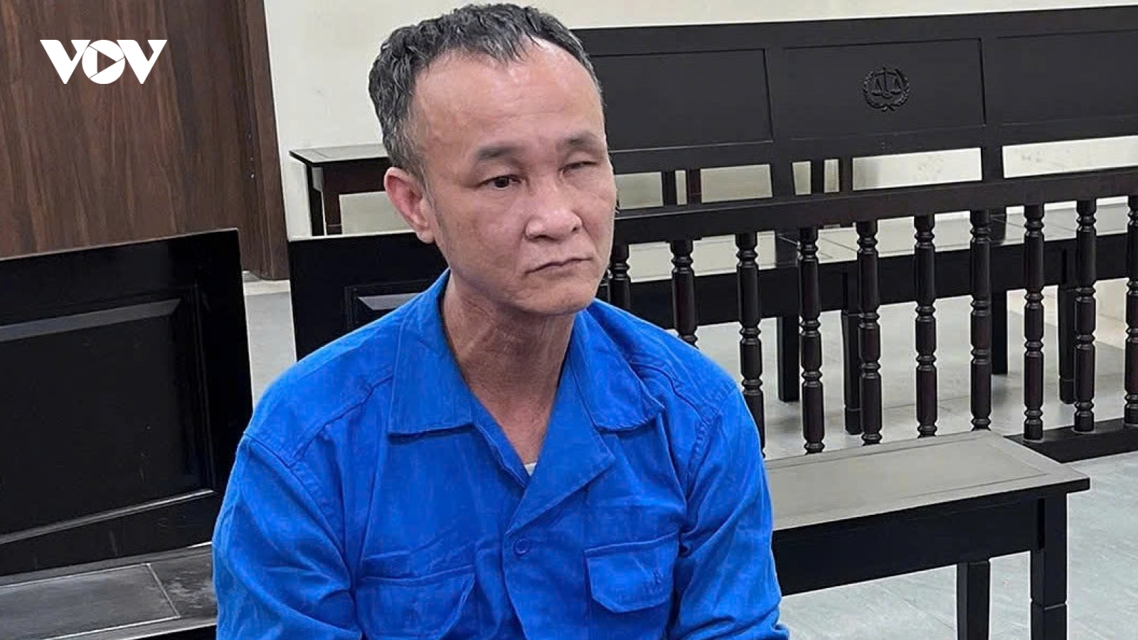 Người đàn ông nhận án 25 năm tù vì sát hại "tình địch" ở chợ