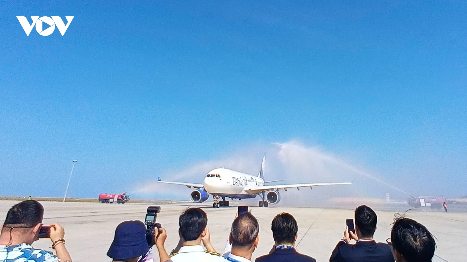 Khai trương đường bay thẳng Minsk – Cam Ranh, mở rộng kết nối du lịch Khánh Hòa