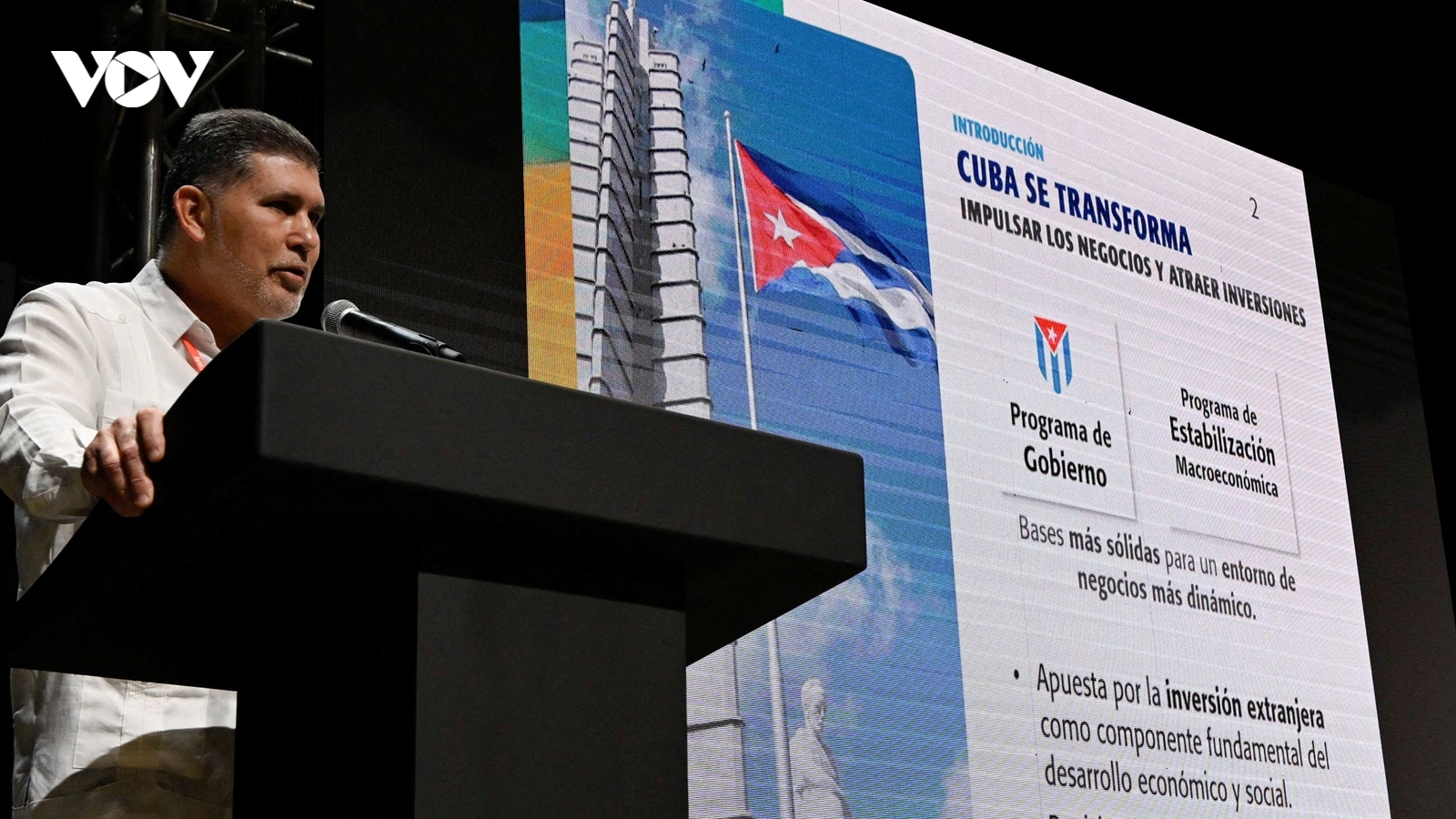 Cuba sẵn sàng mở rộng hợp tác đầu tư với doanh nghiệp Mỹ và kiều bào