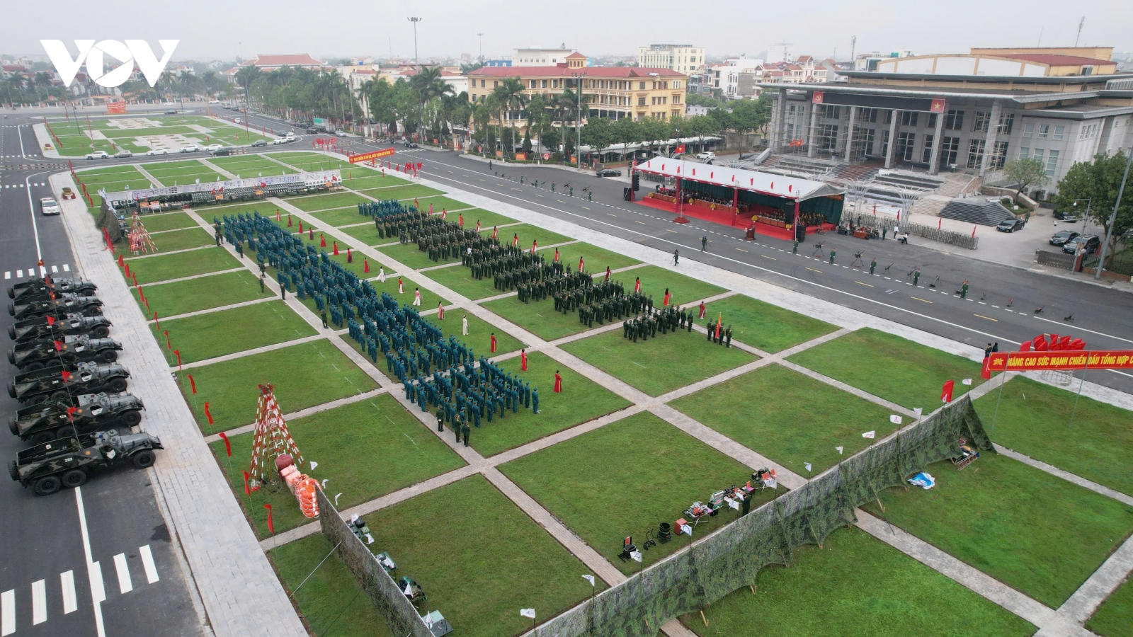 Bộ CHQS Hưng Yên ra quân huấn luyện, nâng cao chất lượng sẵn sàng chiến đấu