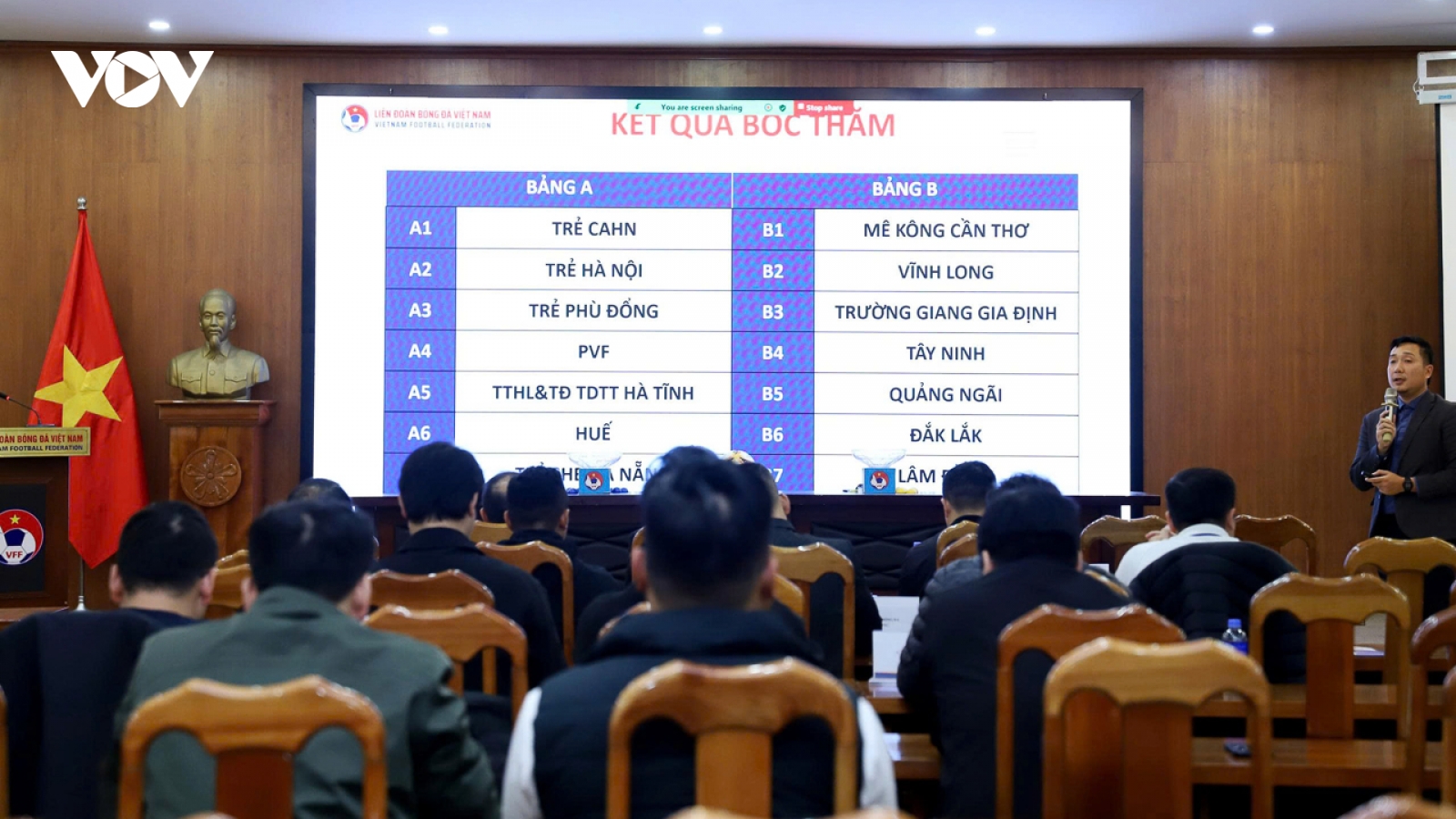Giải hạng Nhì quốc gia 2026 có 3 suất thăng hạng mùa sau