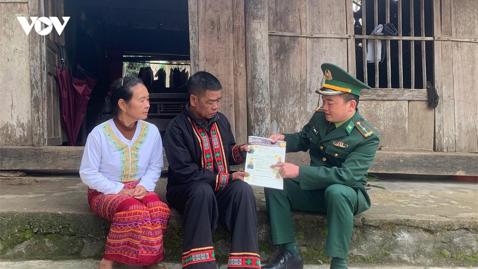 Niềm tin nơi biên cương