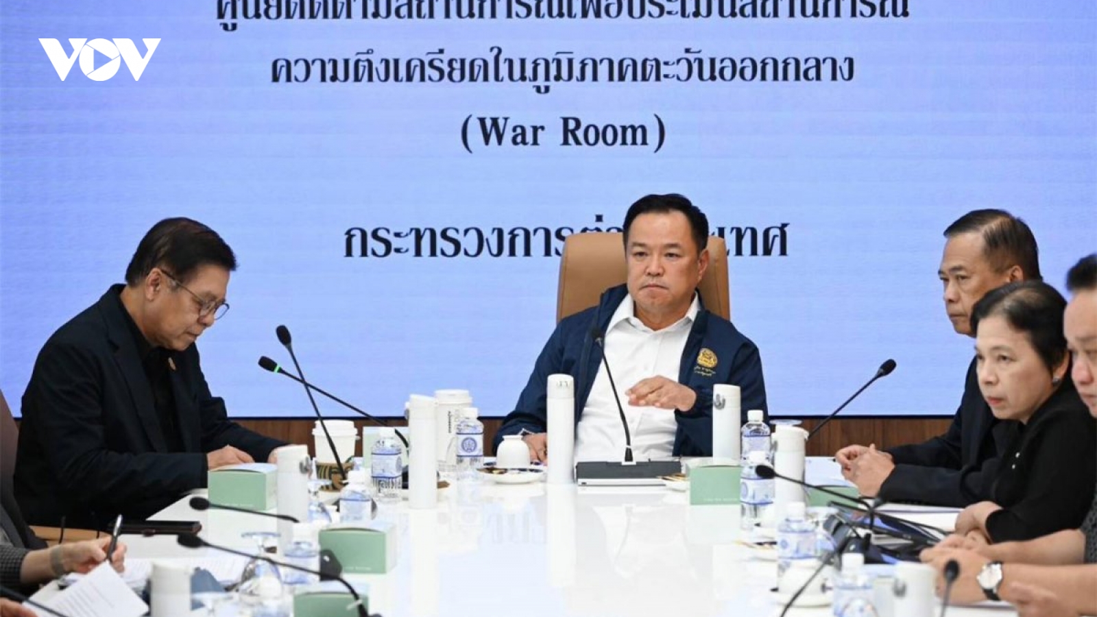 Thái Lan khẩn trương sơ tán công dân khỏi vùng chiến sự Trung Đông