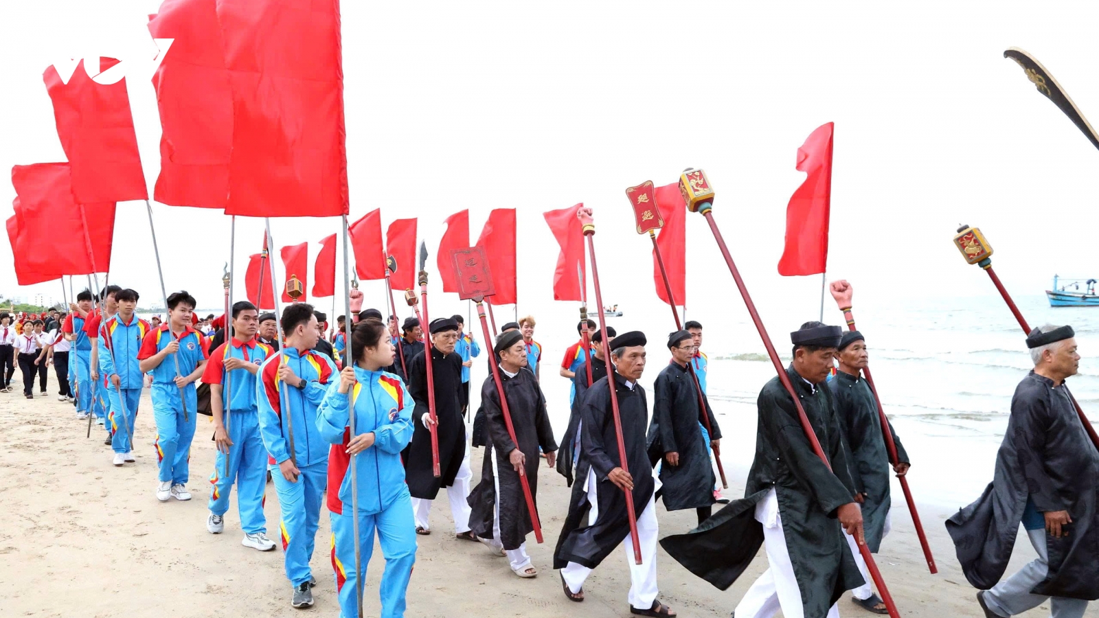 Lễ hội Cầu ngư mở chuyến biển mới của ngư dân Đà Nẵng