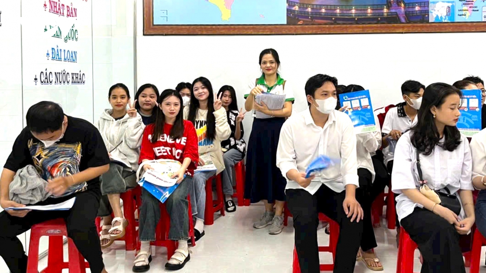 Cà Mau đưa 1.000 lao động đi làm việc nước ngoài