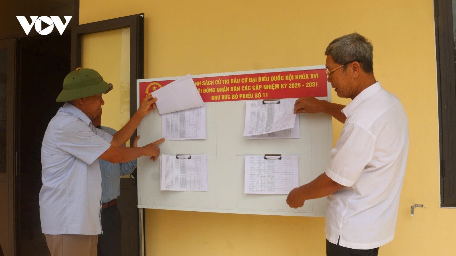 Quảng Trị đảm bảo cử tri ở mọi khu vực đều tham gia bầu cử