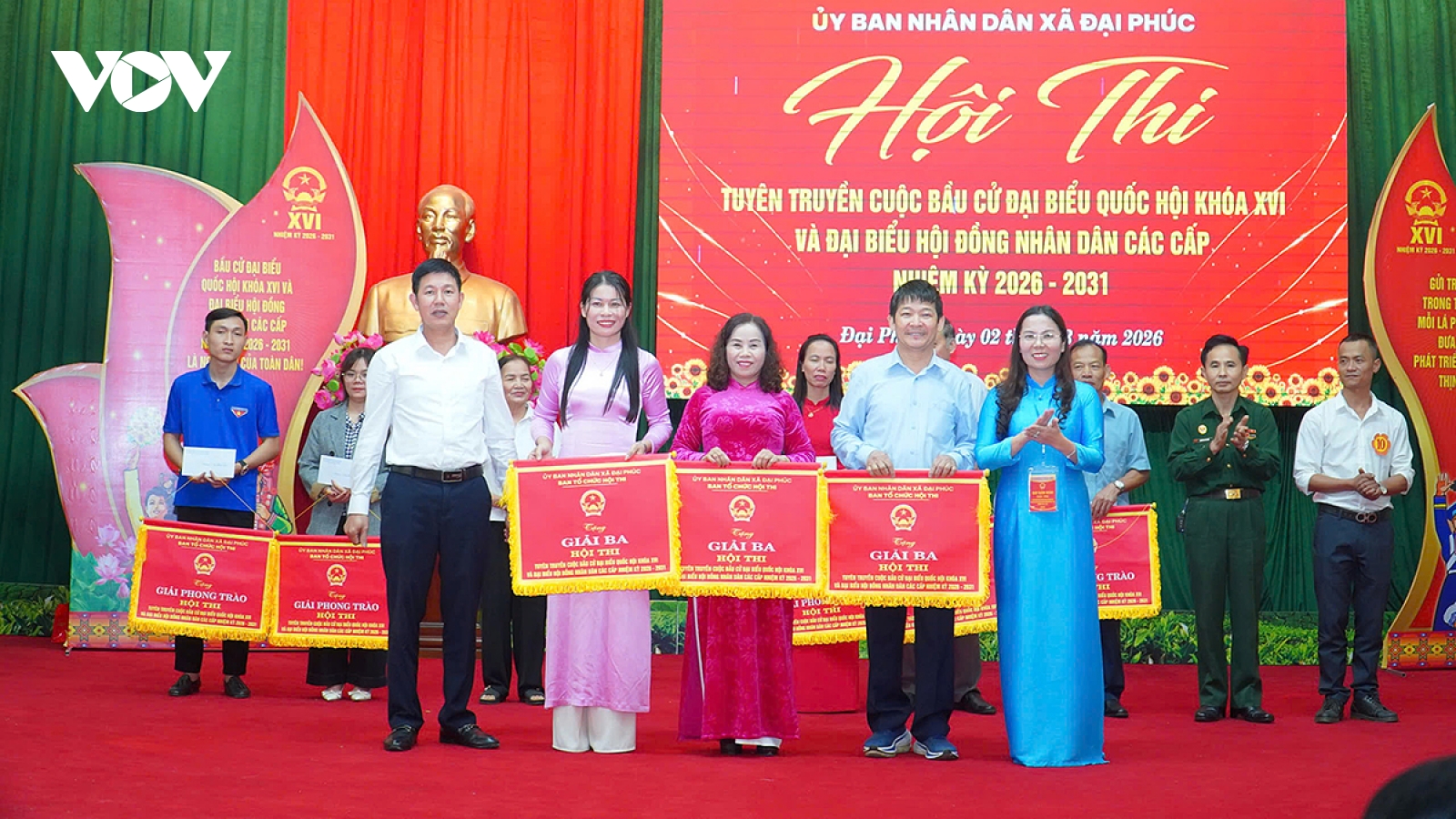 Sân khấu hoá để tuyên truyền bầu cử