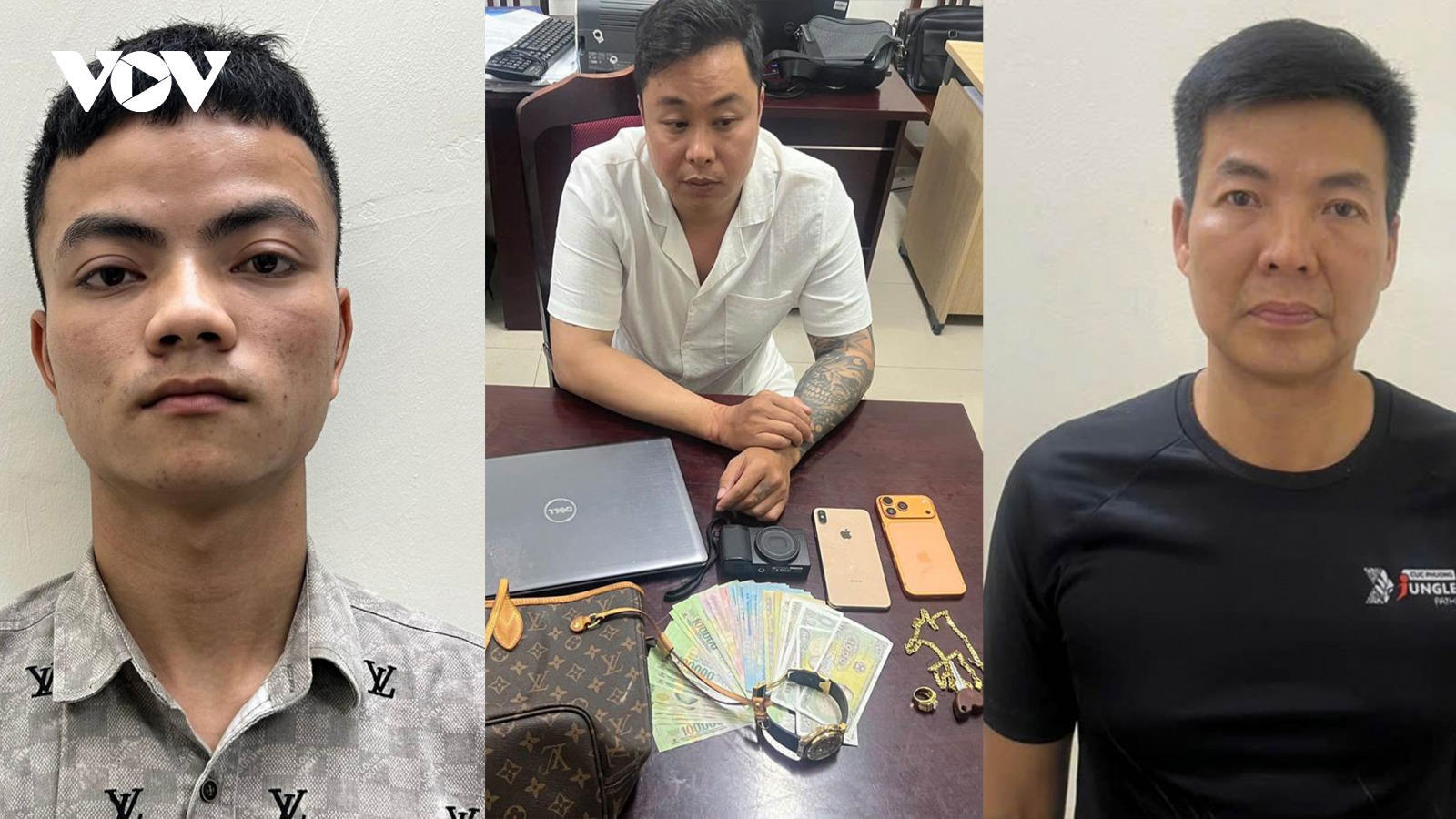 Đập kính ô tô trộm đồ hiệu và trộm xe điện tại khu đô thị