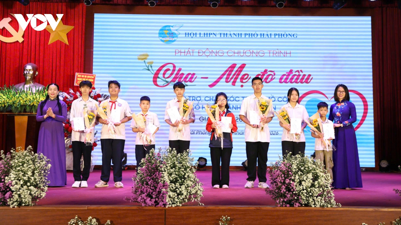 Hải Phòng: Tiên phong phát động chương trình "Cha – mẹ đỡ đầu" giai đoạn 2026-2031