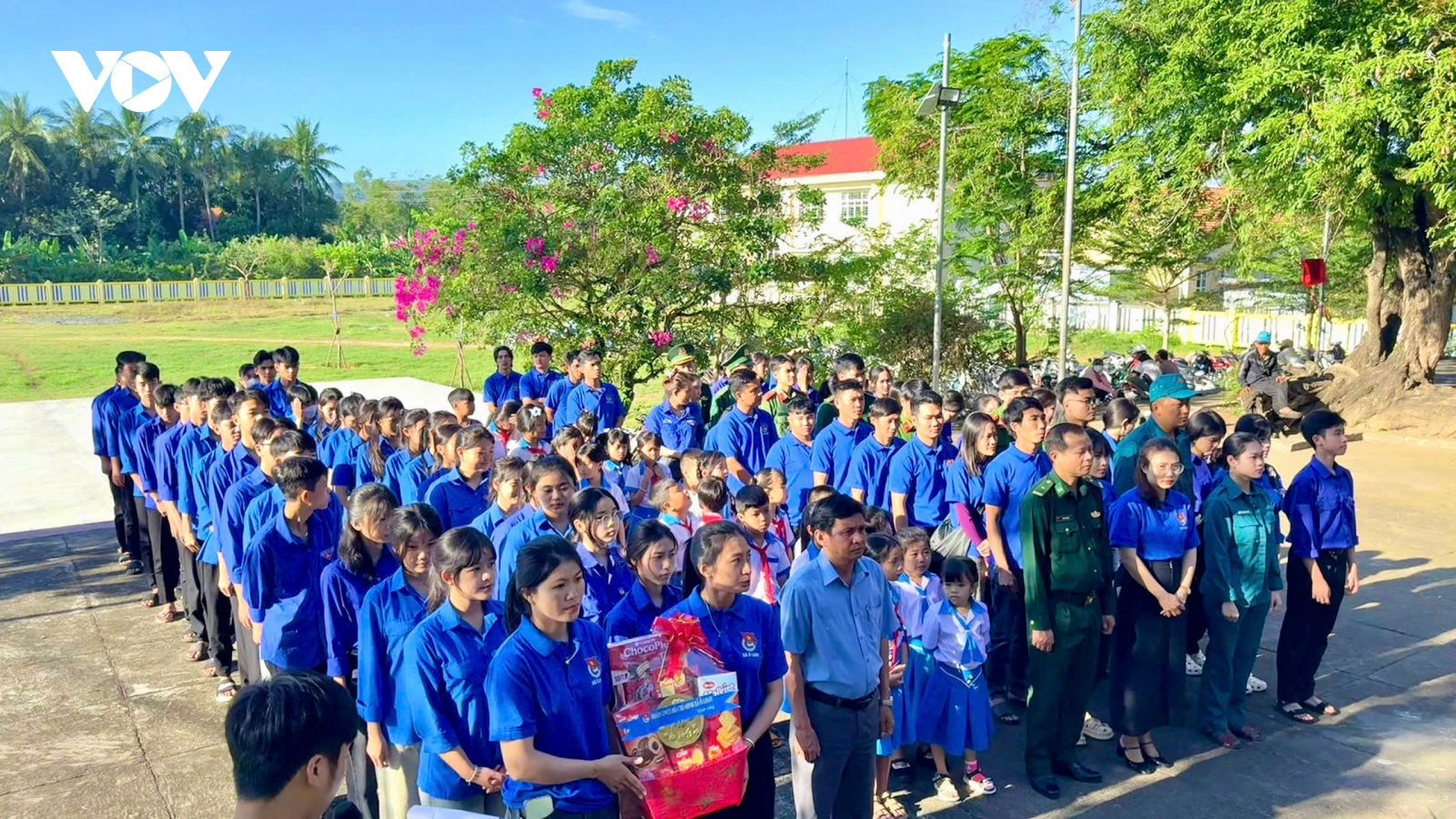 Tuổi trẻ Biên phòng Đắk Lắk tăng cường tuyên truyền về bầu cử