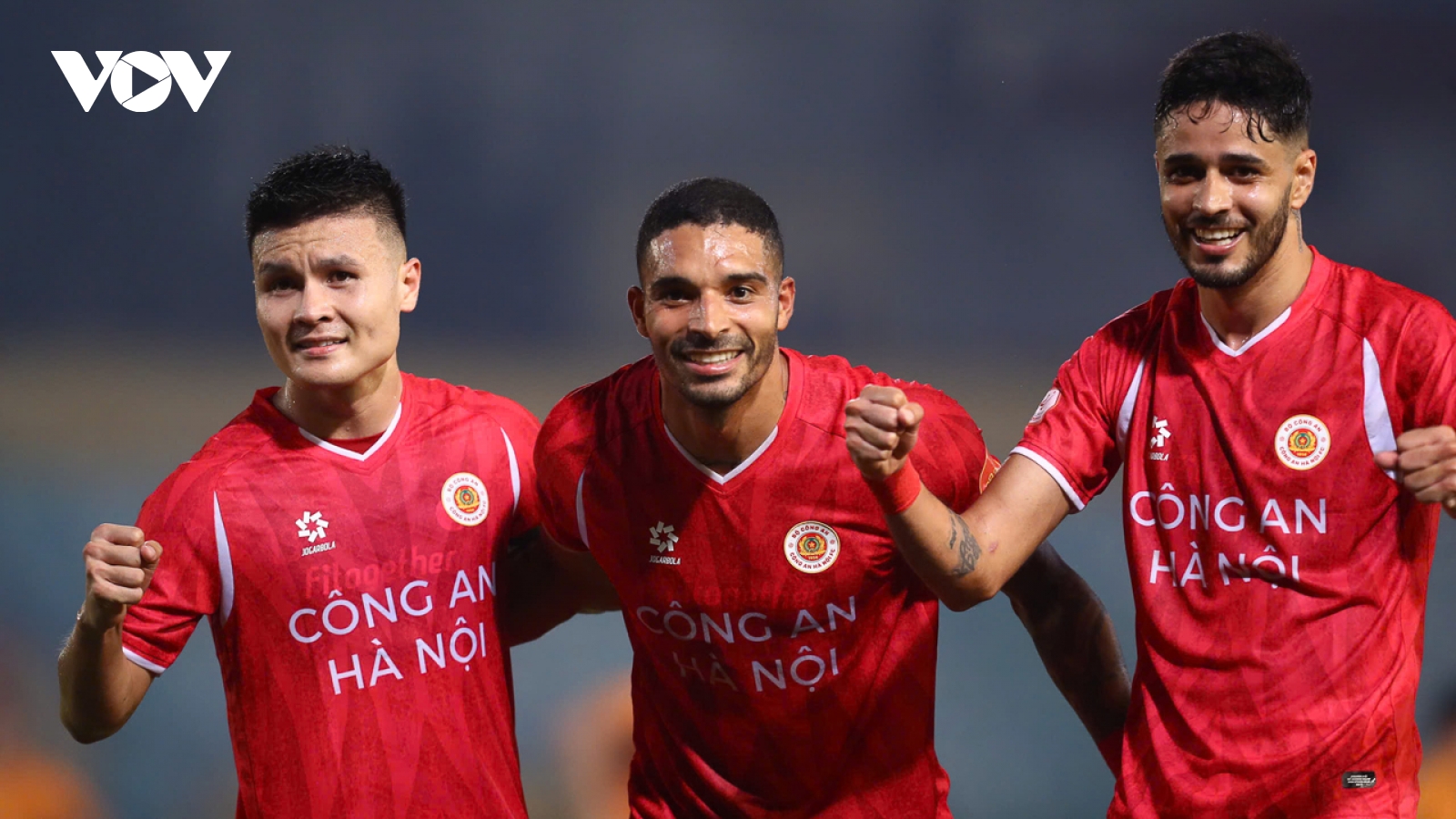 CAHN có thể vô địch V-League ngay sau trận đấu với Nam Định
