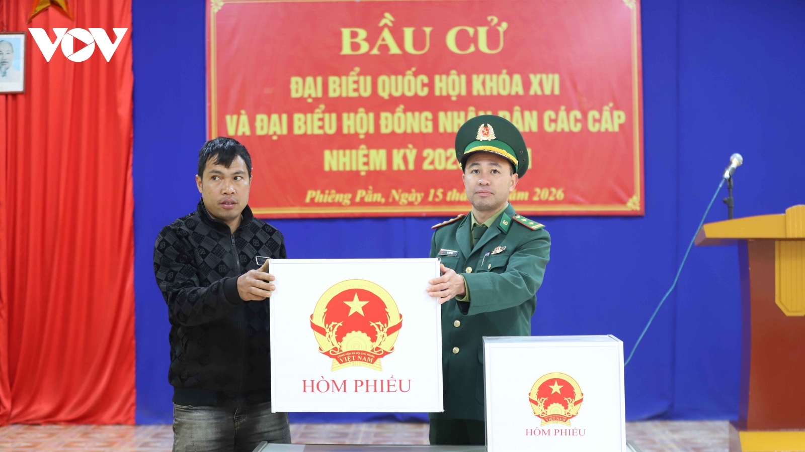 Vùng biên Sơn La rộn ràng trước ngày bầu cử