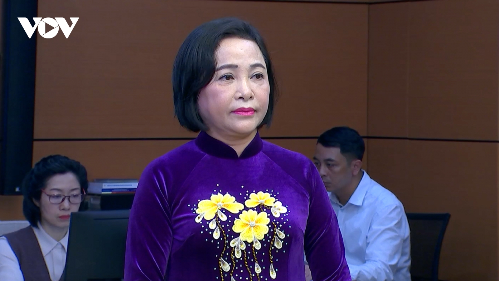 Phó Chủ tịch Quốc hội Nguyễn Thị Thanh: Cử tri nô nức, phấn khởi trong ngày bầu cử