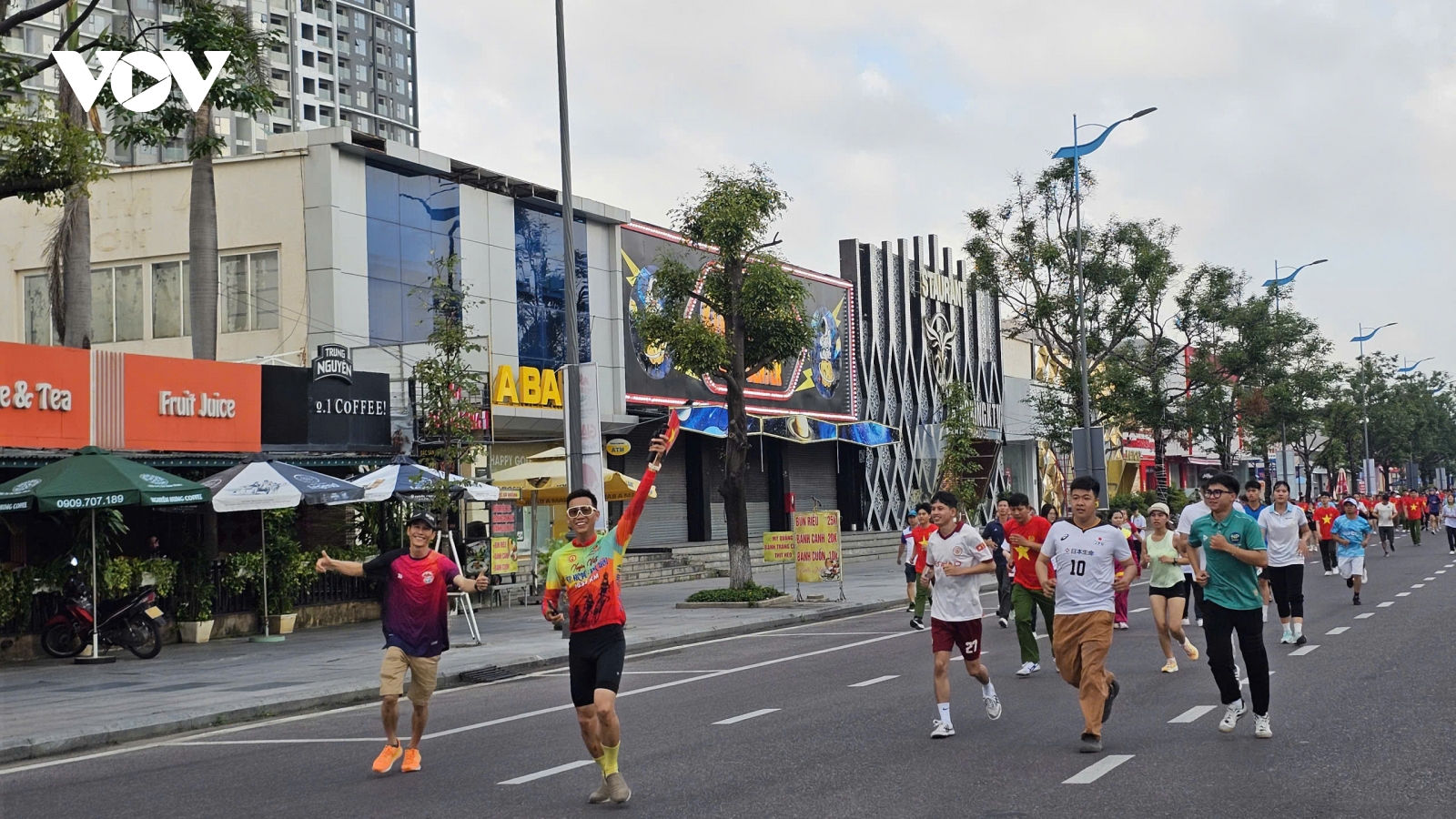 Gần 3.000 người tham gia Ngày chạy Olympic vì sức khỏe toàn dân ở Gia Lai