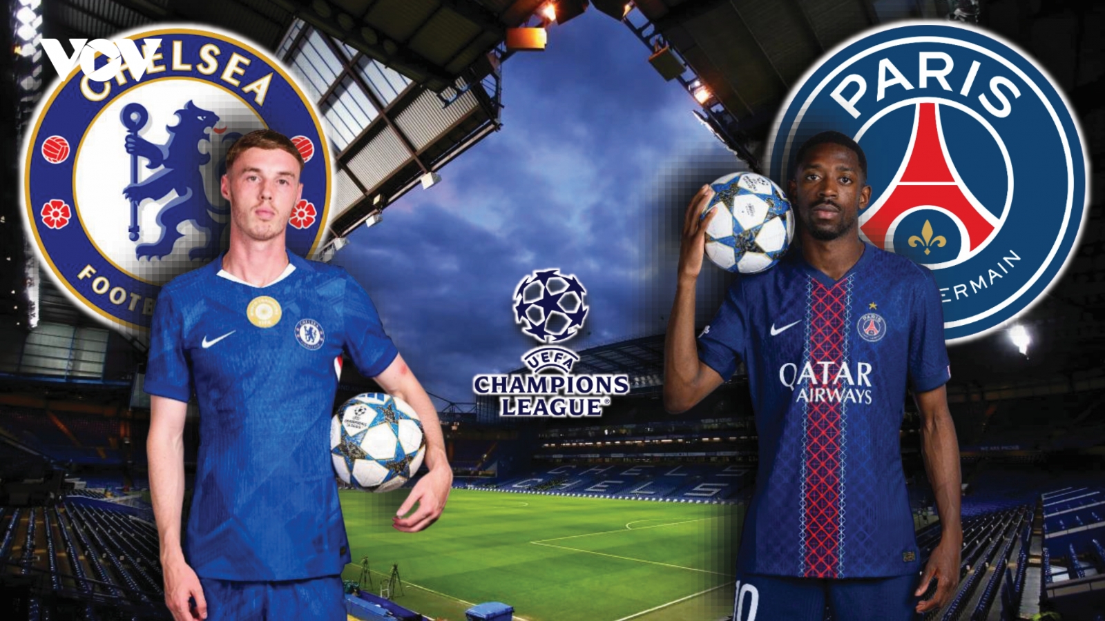Dự đoán kết quả và đội hình ra sân trận Chelsea vs PSG vòng 1/8 Cúp C1 châu Âu