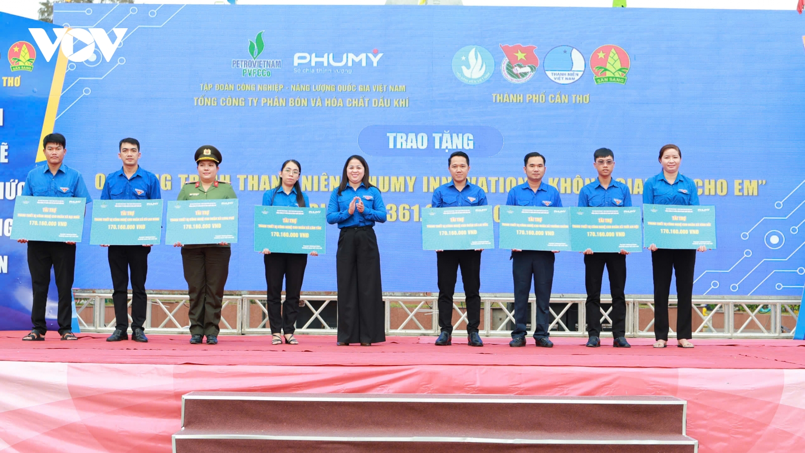 Tuổi trẻ Cần Thơ xung kích góp phần tổ chức thành công Ngày hội bầu cử