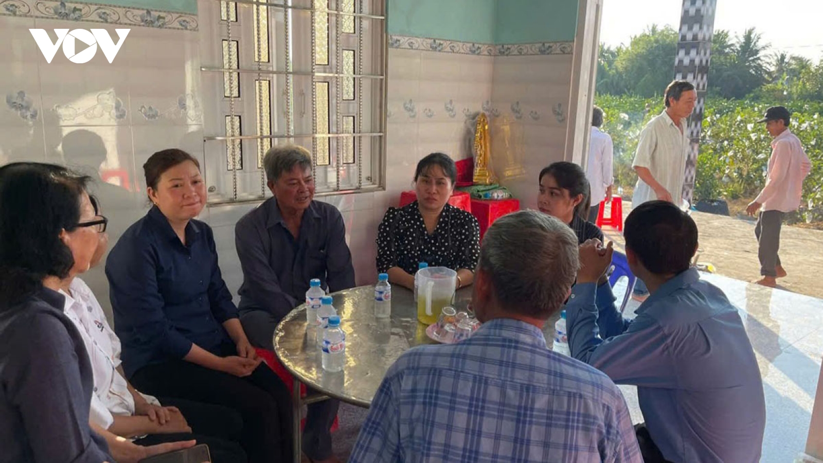 Tây Ninh thăm hỏi gia đình 3 nạn nhân tử vong trong vụ chìm tàu ở Vũng Tàu