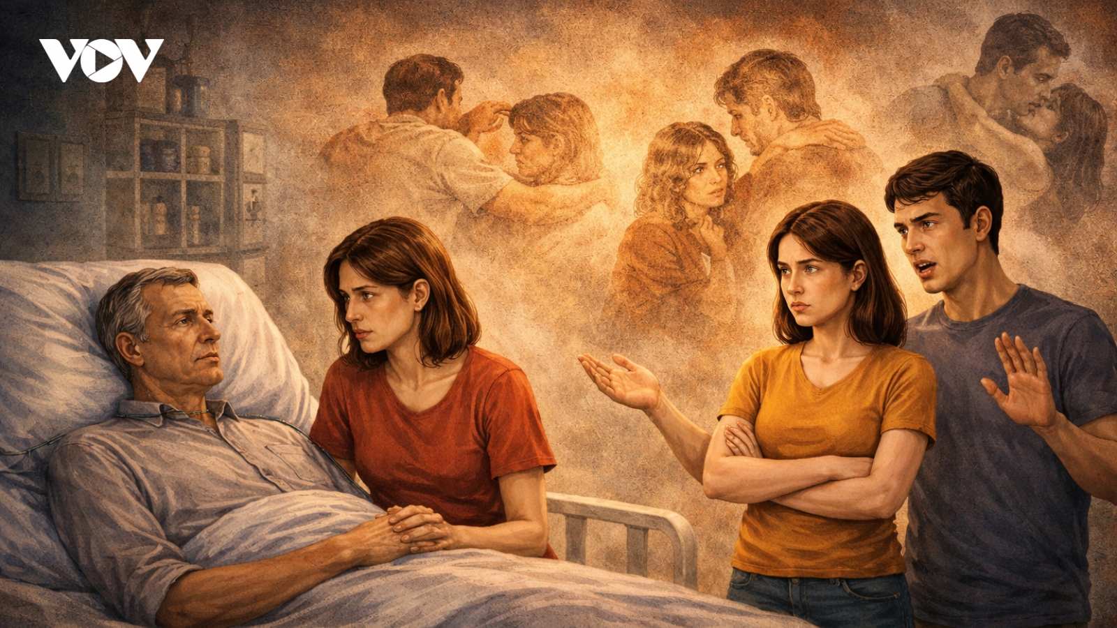 Chồng cũ bệnh nặng, tôi muốn đón về chăm sóc nhưng các con phản đối vì lý do này