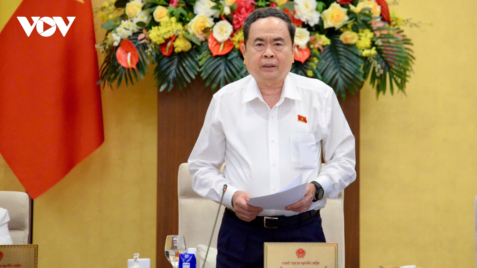 Chuẩn bị tốt nội dung trình Quốc hội tại Kỳ họp thứ nhất, chu đáo công tác nhân sự