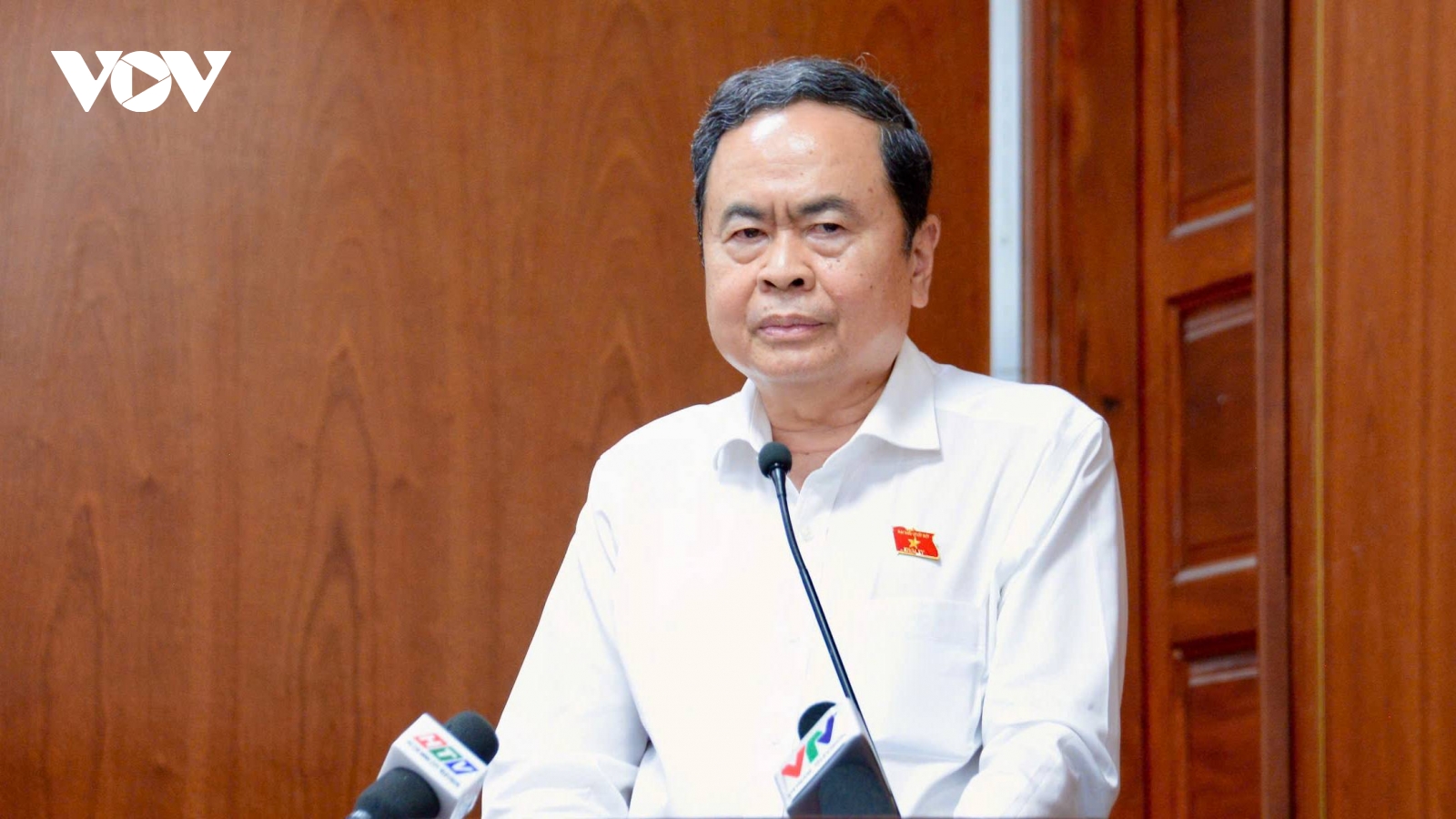 Chủ tịch Quốc hội: Quyền lực của Quốc hội bắt nguồn từ nhân dân