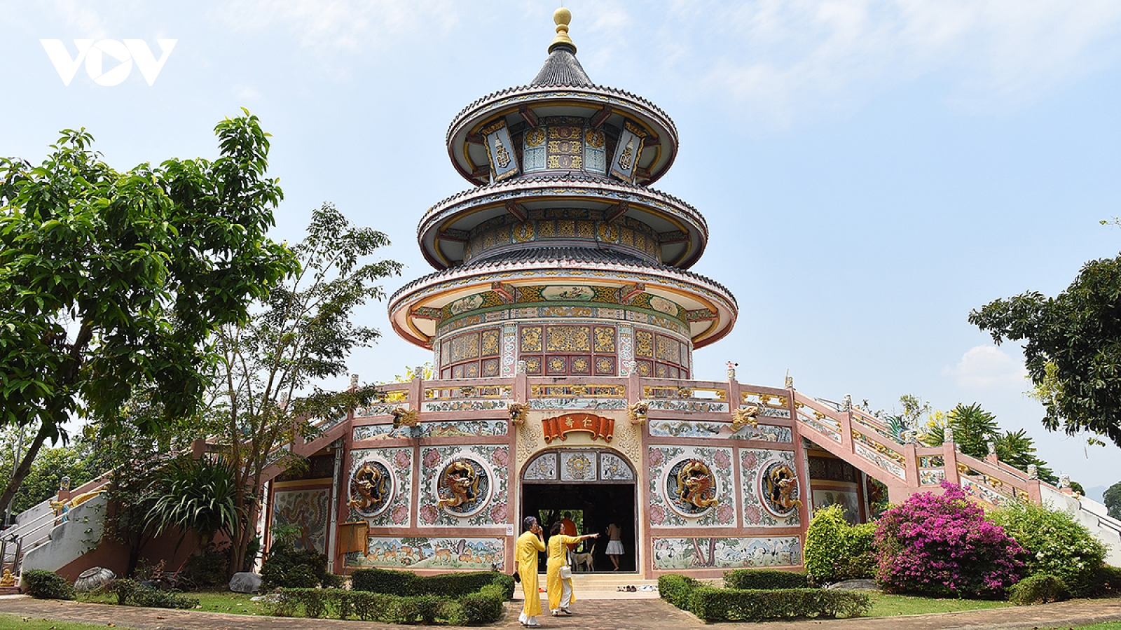 Khánh Thọ - ngôi chùa Việt độc đáo tại tỉnh Kanchanaburi (Thái Lan)