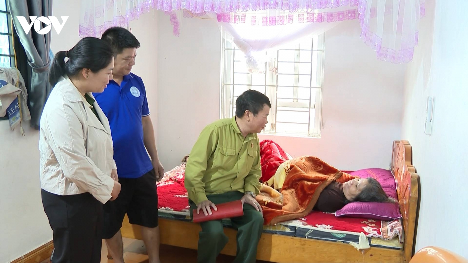 Đảm bảo quyền bầu cử cho cử tri tuổi cao, sức yếu