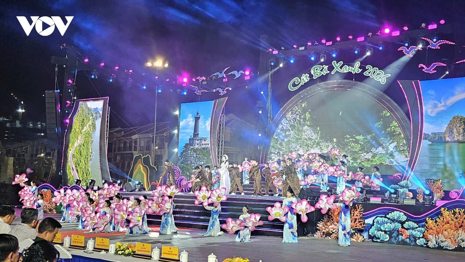 Chương trình nghệ thuật “Cát Bà xanh” khai mạc Du lịch Cát Bà 2026