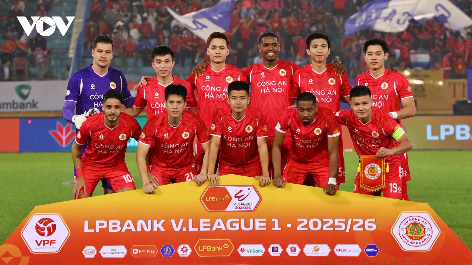 CLB CAHN mất hai trụ cột ở trận đá bù vòng 13 V-League 2025/2026
