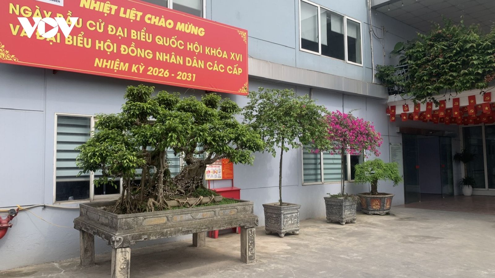 Hưng Yên: Người lao động, công nhân hướng về ngày bầu cử