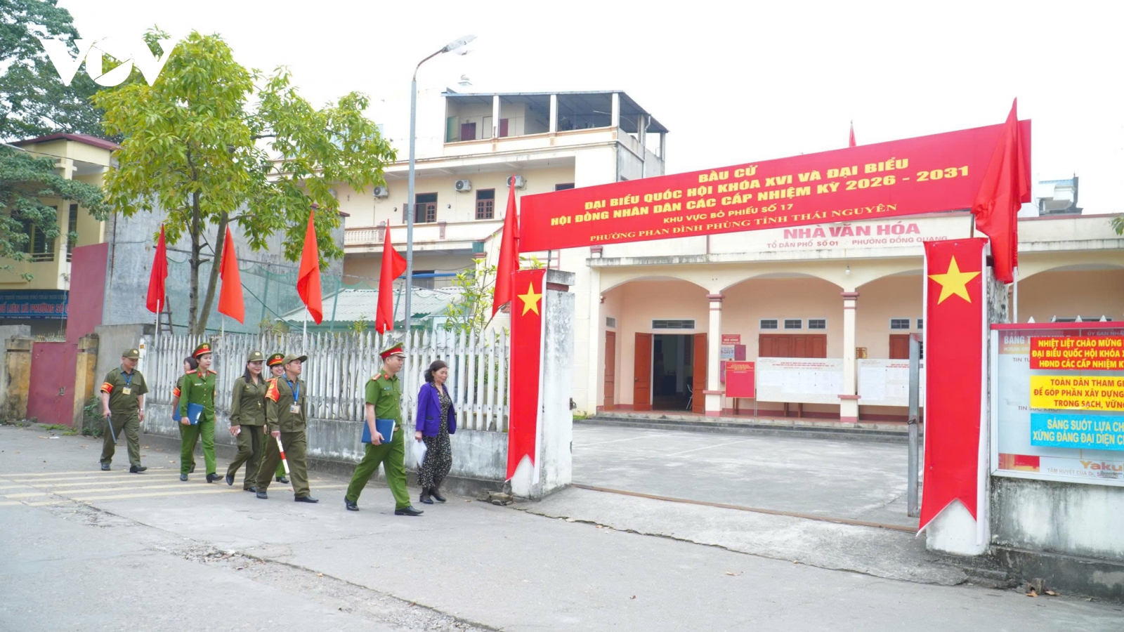 Thái Nguyên lên 18 kịch bản đảm bảo ANTT cho ngày bầu cử