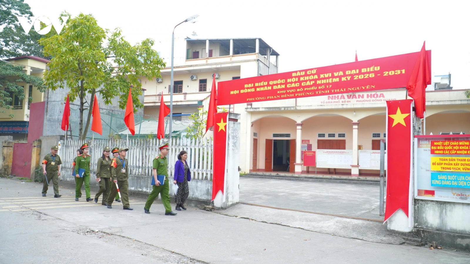 Thái Nguyên lên 18 kịch bản đảm bảo ANTT cho ngày bầu cử