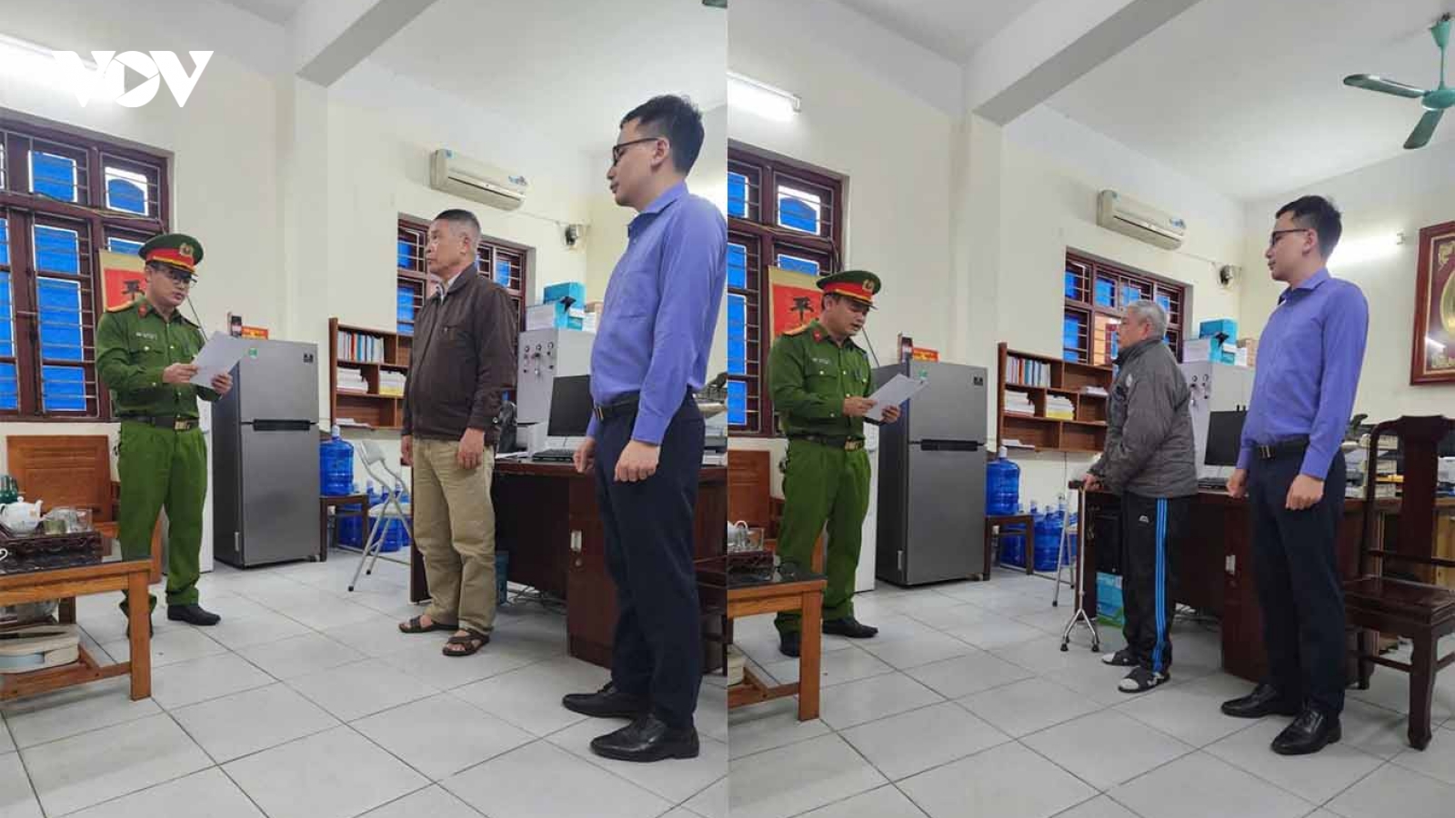 Khởi tố nguyên bí thư và trưởng thôn bán chui 16 thửa đất ở Bắc Ninh