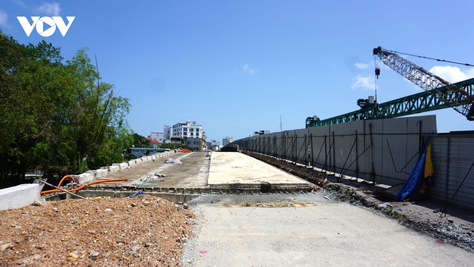 Dự án Cầu Vỹ Dạ thành phố Huế chậm tiến độ, xem xét xử lý hợp đồng nhà thầu