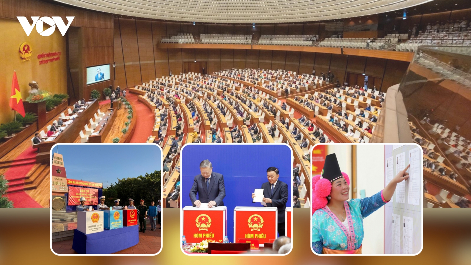 Cuộc bầu cử thành công - Dấu ấn trong kỷ nguyên mới