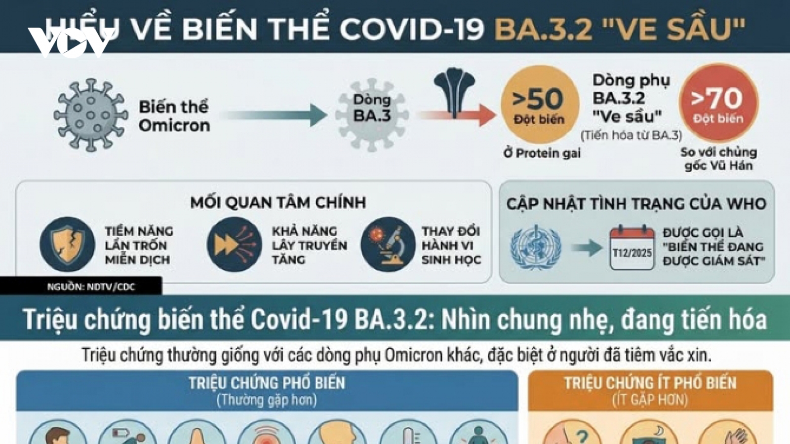 Hà Nội khuyến cáo người dân không hoang mang với biến thể COVID-19 mới BA.3.2