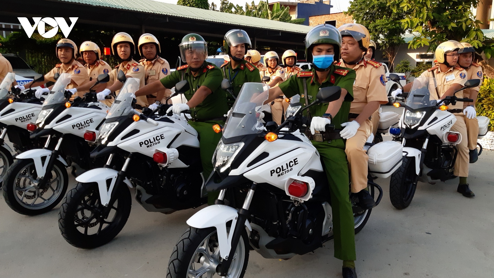 Đà Nẵng đảm bảo an toàn giao thông trong ngày hội bầu cử