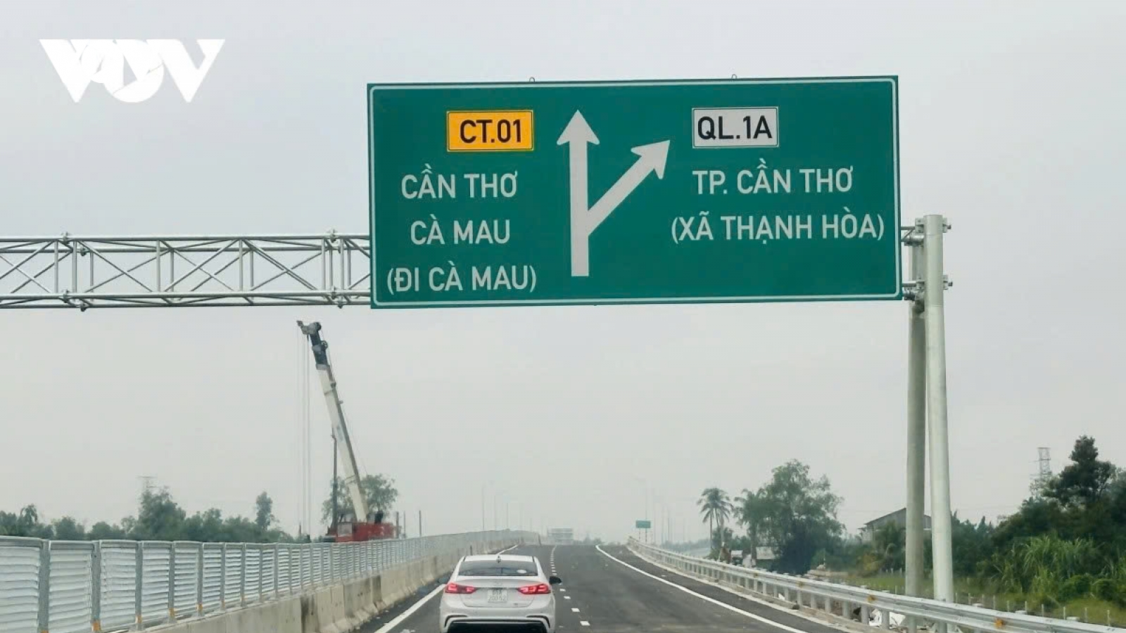 Bộ Xây dựng yêu cầu kiểm điểm việc chậm tiến độ cao tốc Cần Thơ - Cà Mau