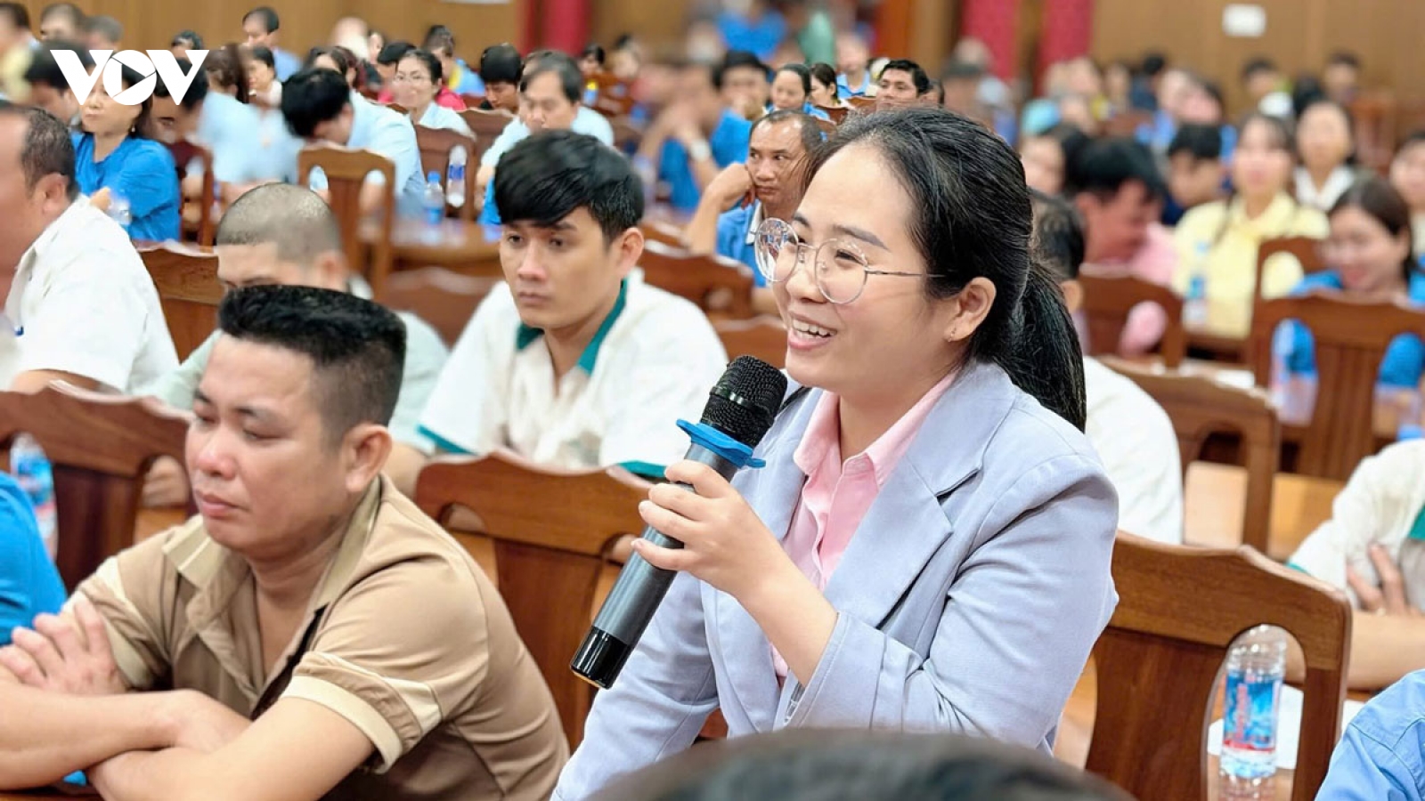 Cử tri là công nhân ở TP.HCM kỳ vọng gì ở đại biểu dân cử?