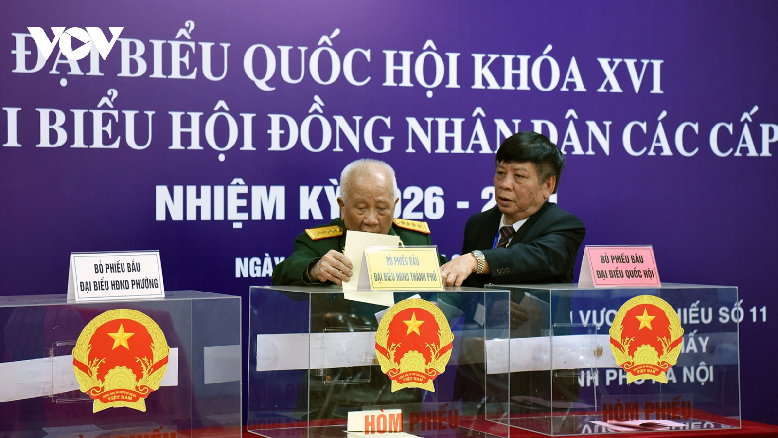 Hà Nội công bố danh sách 125 người trúng cử đại biểu HĐND thành phố khóa XVII