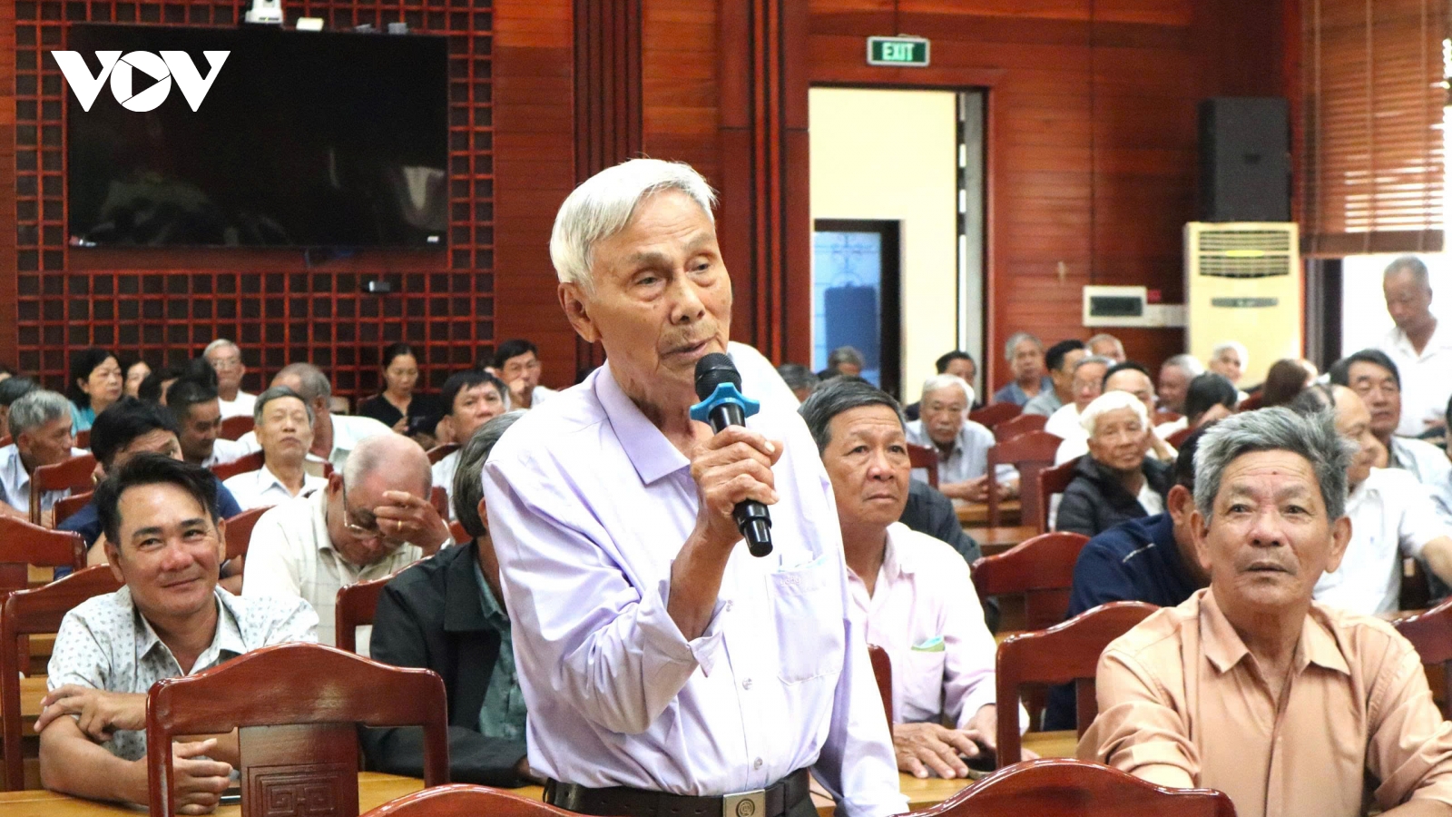 Cử tri Đà Nẵng mong sớm tháo gỡ các vụ việc đất đai tồn đọng