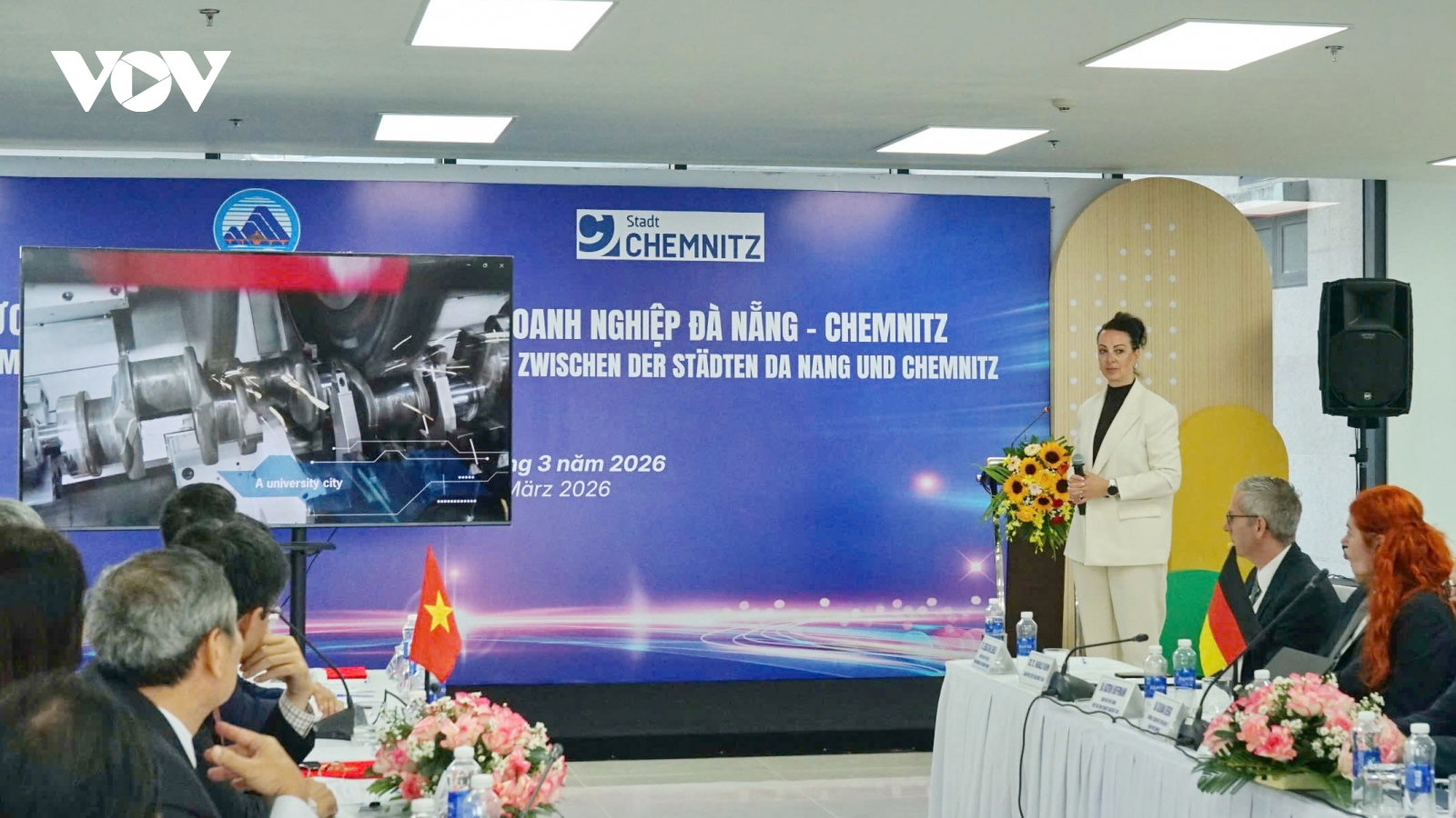 Đà Nẵng – Chemnitz kết nối hợp tác công nghệ cao, bán dẫn và AI