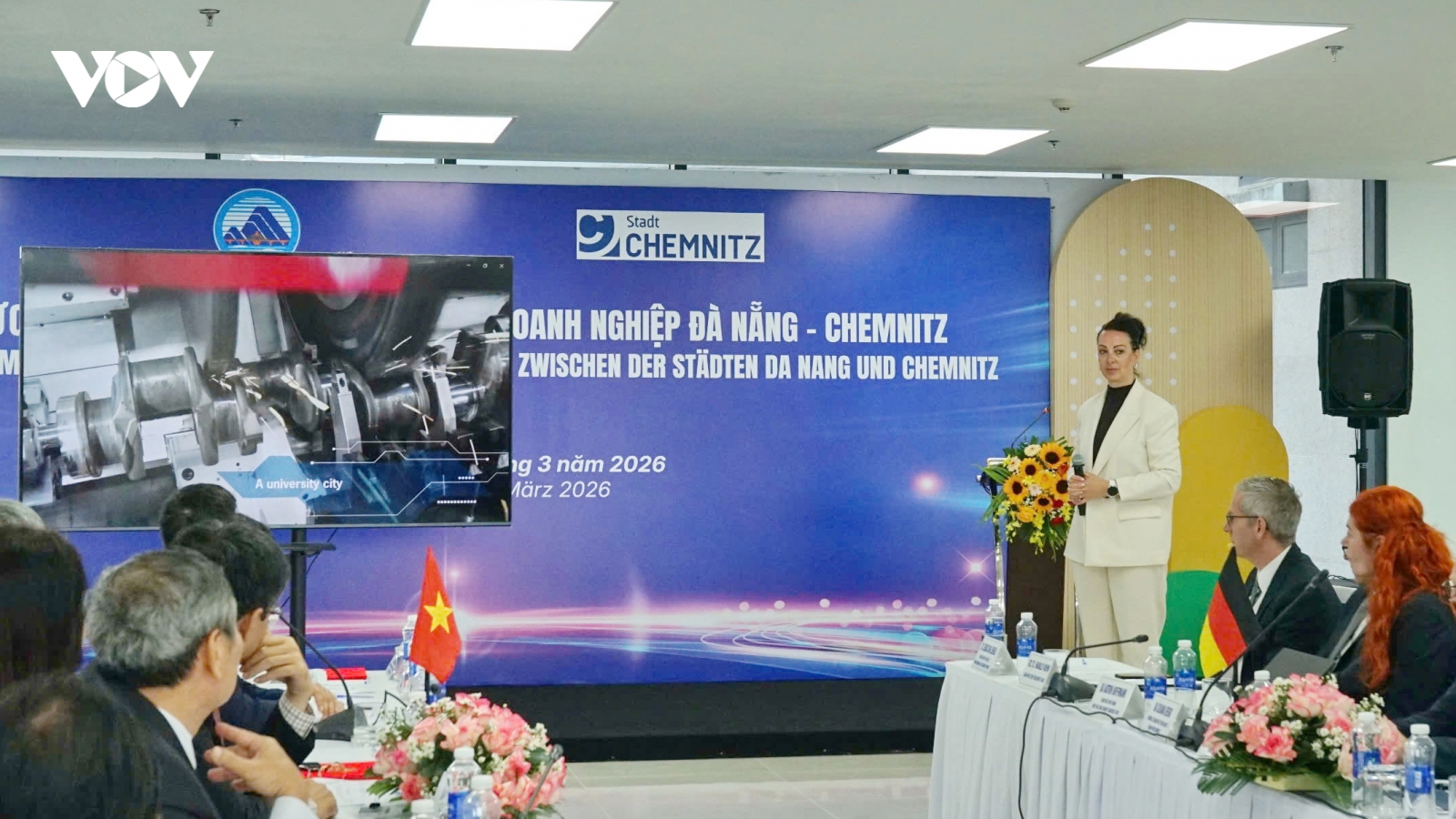 Đà Nẵng – Chemnitz kết nối hợp tác công nghệ cao, bán dẫn và AI