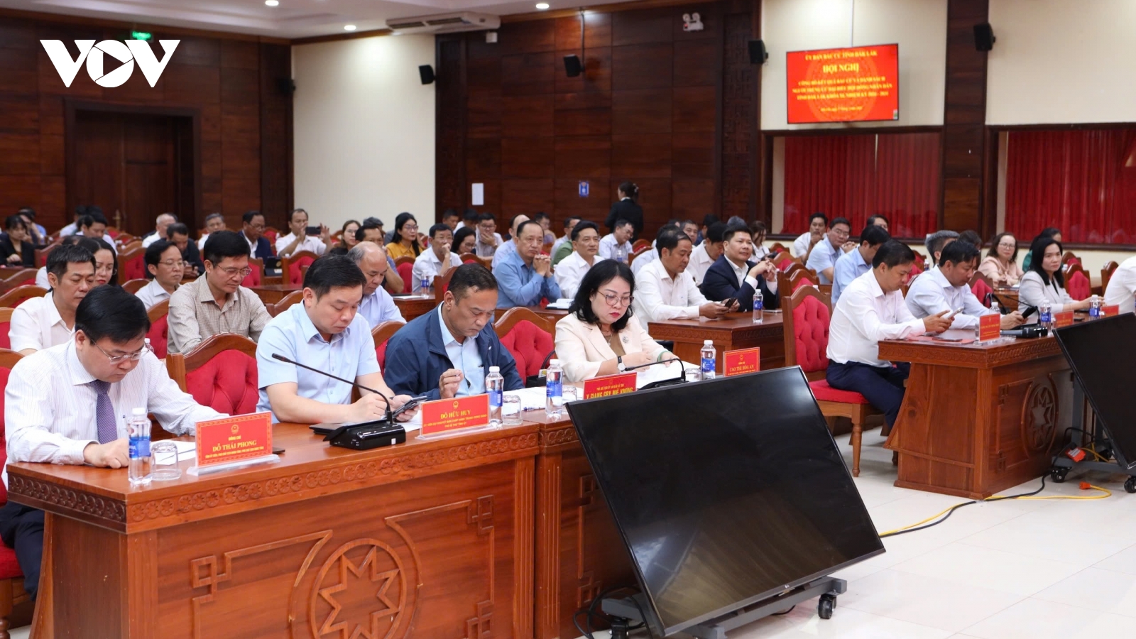 Đắk Lắk công bố kết quả bầu cử, 84 người trúng cử đại biểu HĐND tỉnh