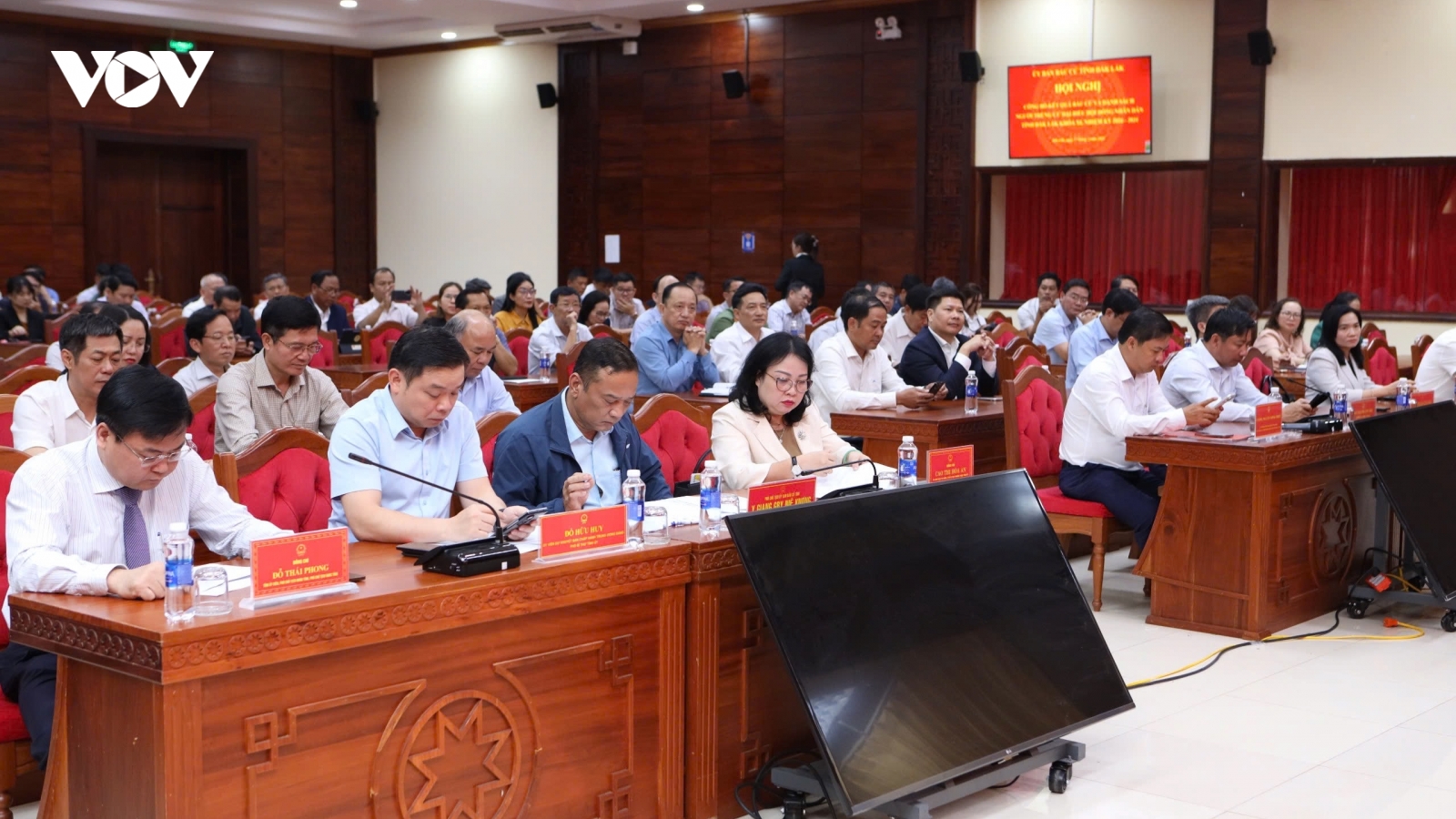 Đắk Lắk công bố kết quả bầu cử, 84 người trúng cử đại biểu HĐND tỉnh