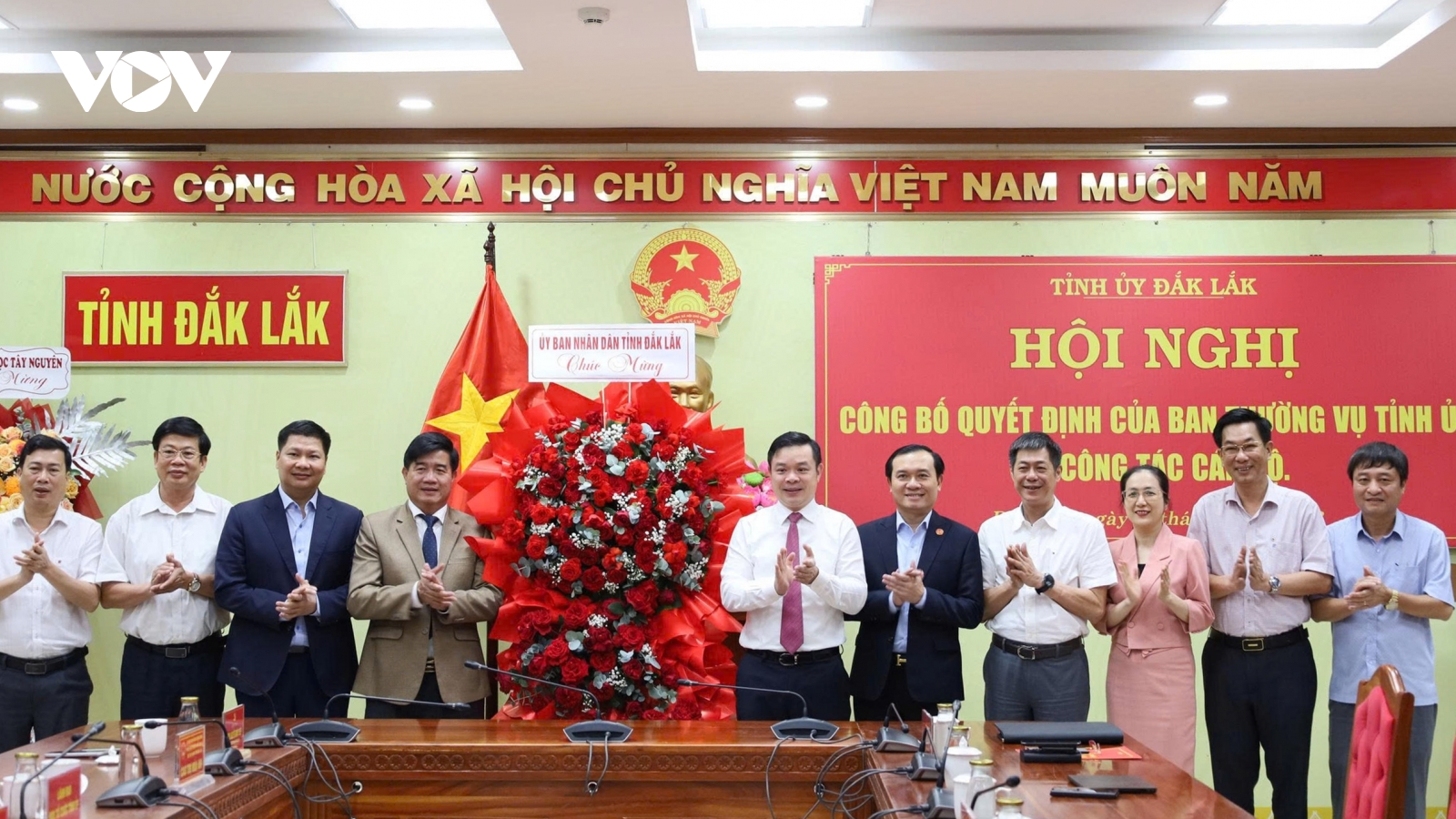 Ông Đỗ Hữu Huy giữ chức Bí thư Đảng ủy UBND tỉnh Đắk Lắk